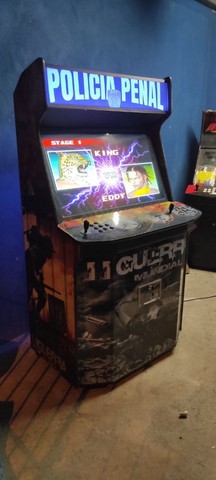 Fliperama gigante tela de 32 ou 40 - Foto 6