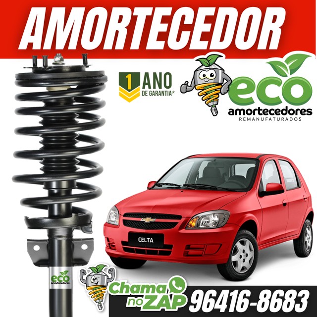 Amortecedor Ecológico - Chama no Zap