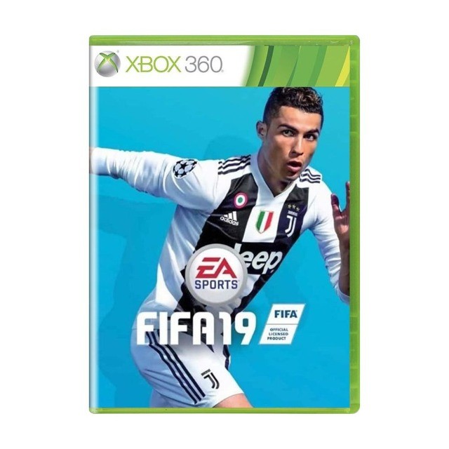 Fifa 19 - P/ Xbox 360 Desbloqueado Lt - Escorrega o Preço