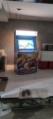 Fliperama gigante tela de 32 ou 40 - Foto 4