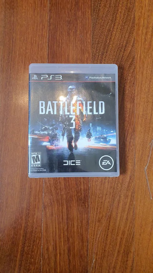 Jogo Battlefield 3 PS3