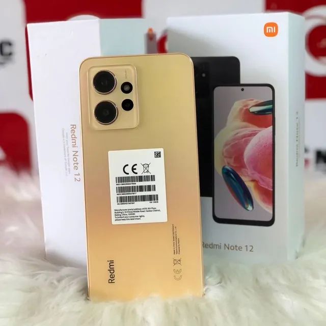 Smartphone Xiaomi Redmi Note 12S Dual SIM de 256GB / 8GB RAM de