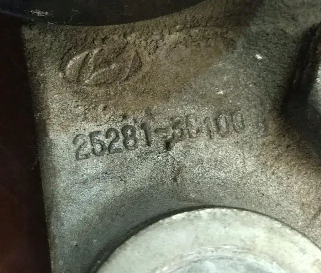 Tensor Esticador Correia Polia Hyundai Santa Fé 3.3 2013/201 - Foto 4