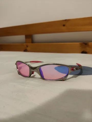 Juliet X-metal Pinada - kit borracha rosa - Lentes prizm