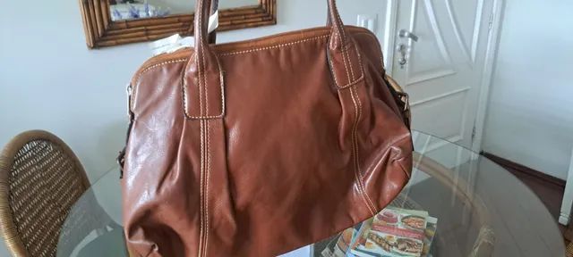 Bolsa zara couro - Foto 2