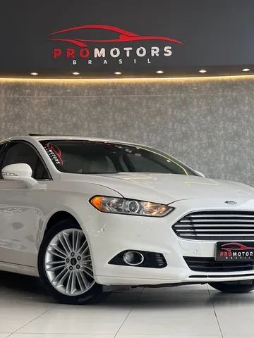 Fusion 2.0 Awd Titanium 2015 top de linha interna caramelo - Foto 2