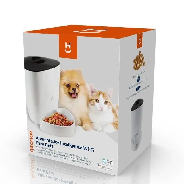 2 alimentadores automáticos para pets *COM DEFEITO* leia o anúncio