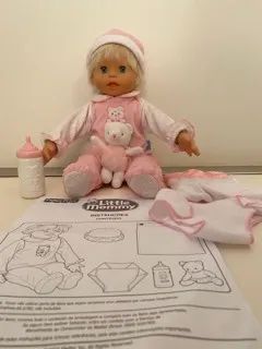 Little mommy real clearance loving baby doll