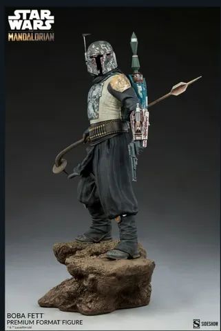 Boba Fett Premium Format Sideshow Star Wars - Foto 3