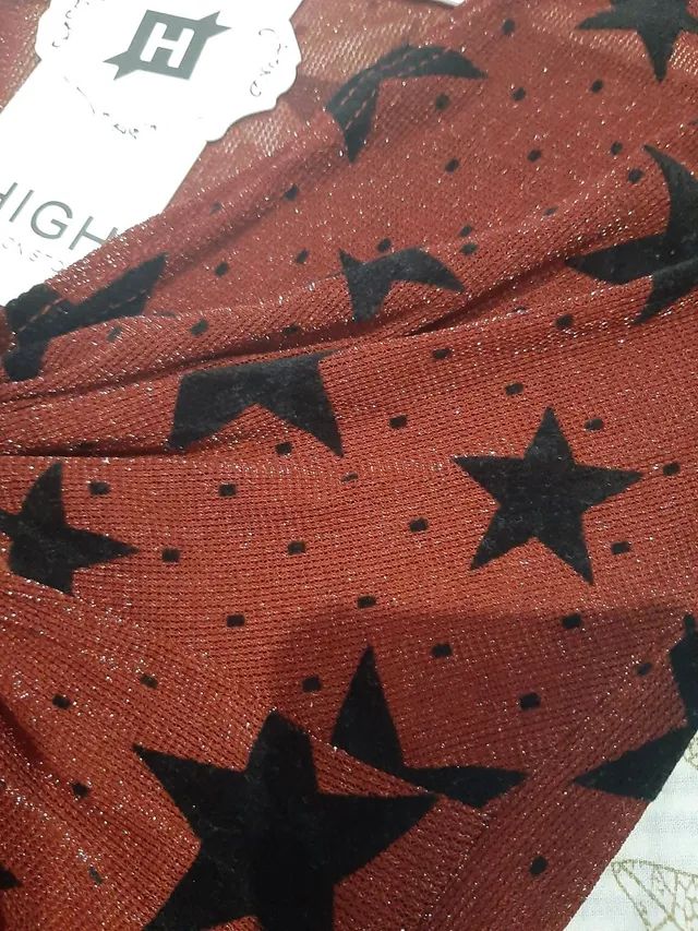 Blusa transparente lurex NOVA - Foto 4