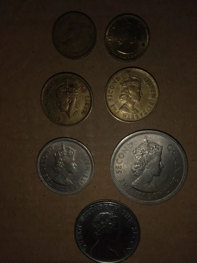 MOEDAS HONG KONG - Foto 2