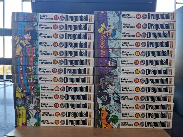 Manga de dragon ball  +305 anúncios na OLX Brasil