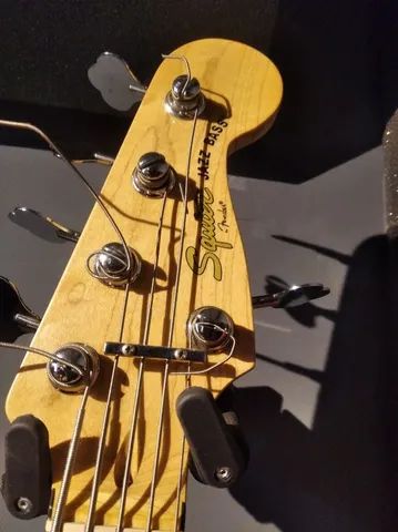 Baixo Fender squier vintage modifield 5c!