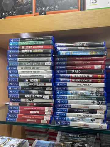 Colecao de jogos ps4  +169 anúncios na OLX Brasil