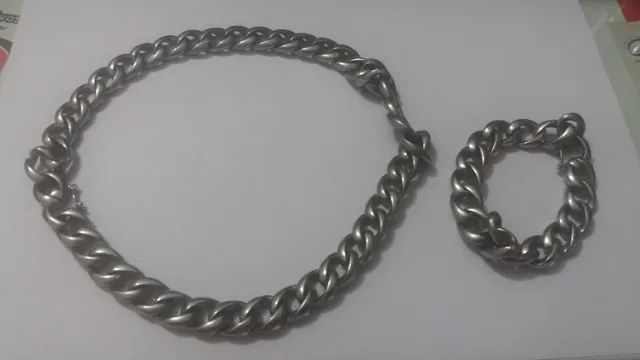 Cordão e Pulseira  - Foto 2