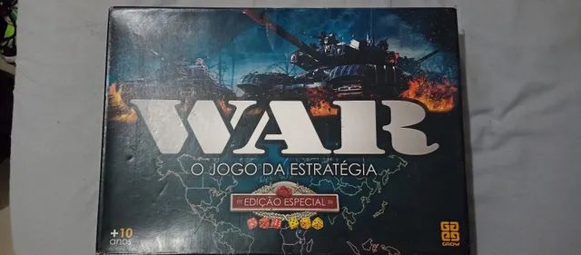 Jogo war edicao especial  +101 anúncios na OLX Brasil