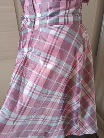 Vestido retrô Barbie anos 80  - Foto 5