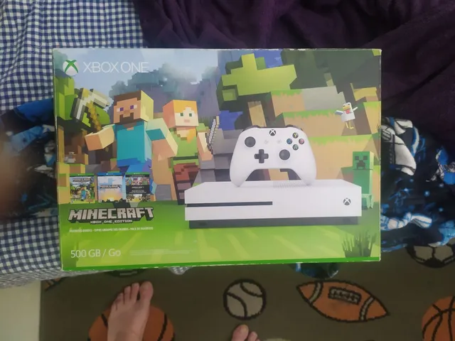 Xbox one s minecraft  +175 anúncios na OLX Brasil