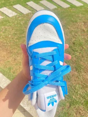 Adidas Forum Low Pulse Blue - Foto 5