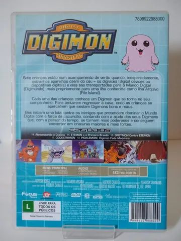 Digimon Adventure Volume - 4 ( DVD Oficial ) - Foto 2