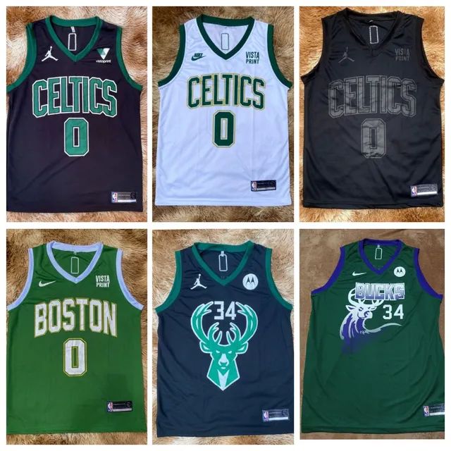 6 Camisetas de Basquete PRONTA ENTREGA - Foto 5