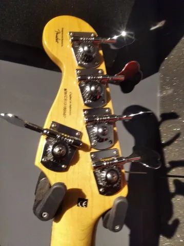 Baixo Fender squier vintage modifield 5c!