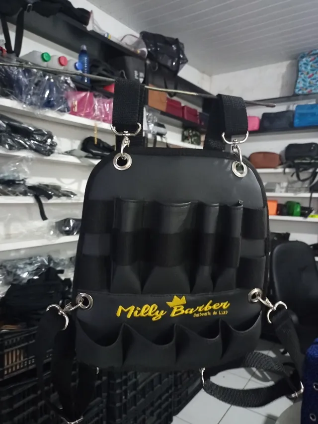 Colete para barbeiro , personalizamos o nome com bordado
