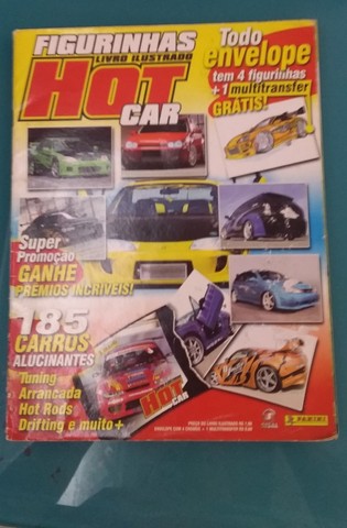 Álbum do Hot Car 2005