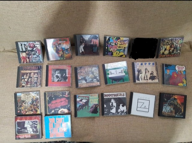 Frank Zappa coleção de 19 Cds importados 