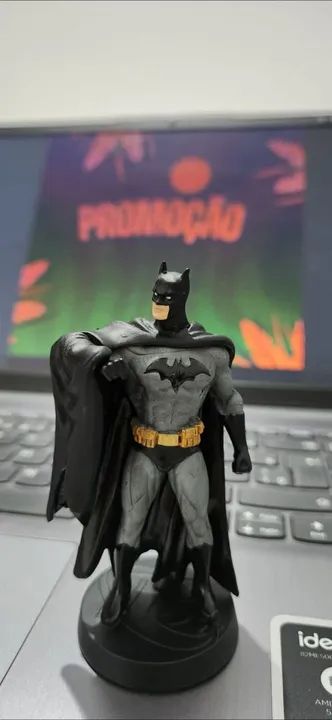 Miniatura do Batmam DC em Metal - Foto 4