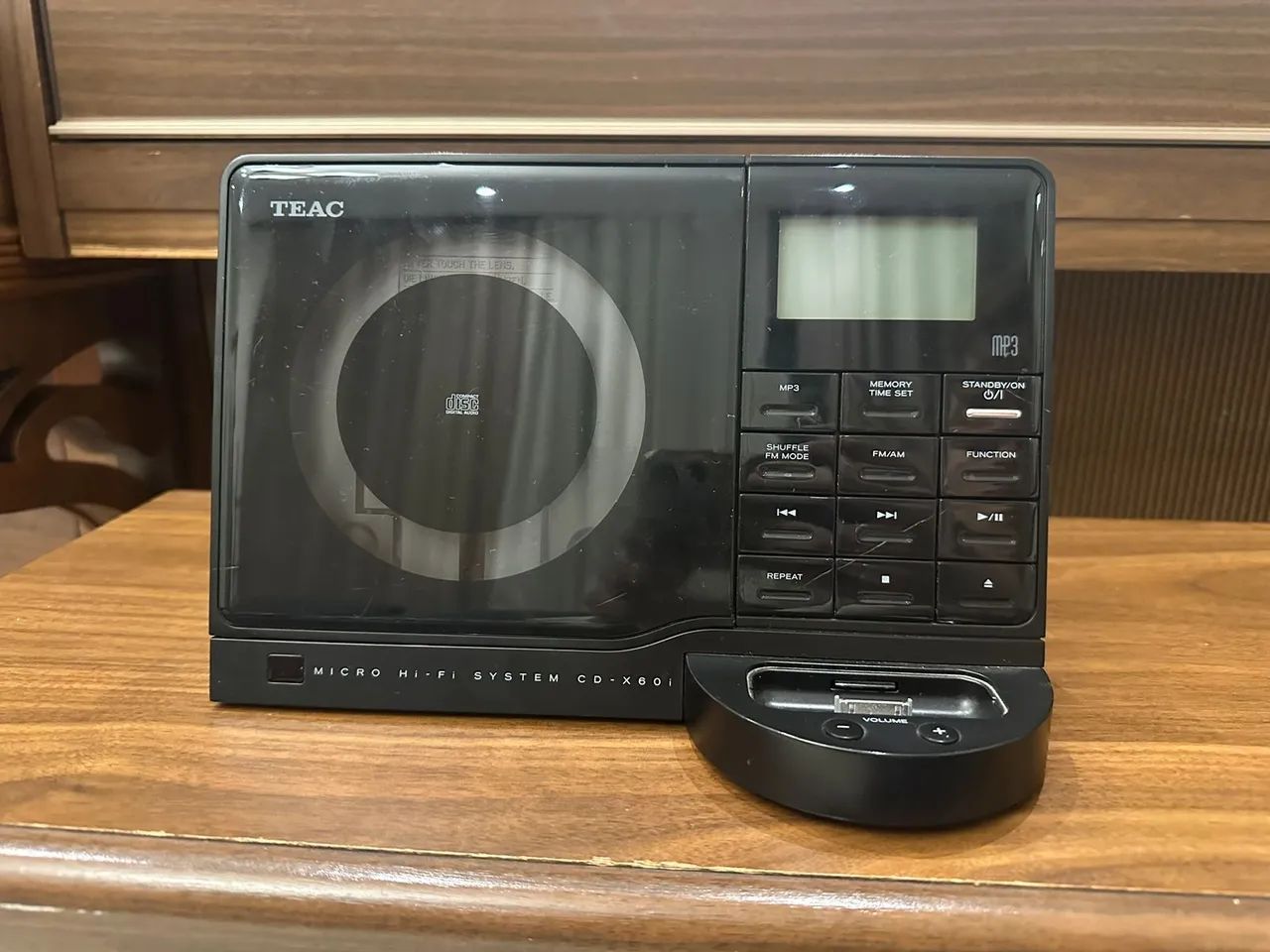 TEAC Micro Hi-Fi System CD-X60i