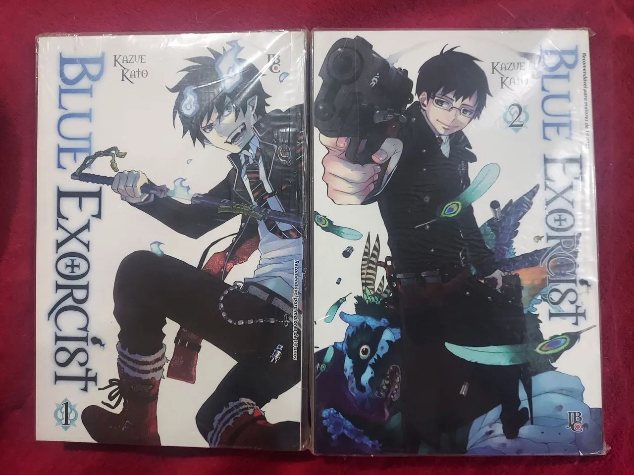 Blue Exorcist Volumes 1 ao 11