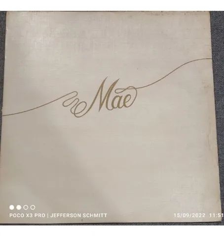 Disco De Vinil Mãe (arapuã) 1988