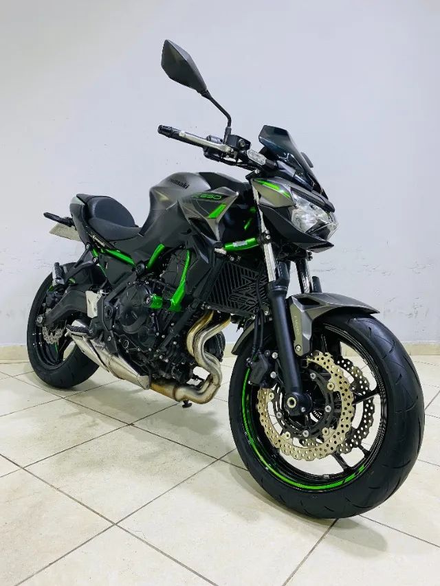 Kawasaki Z650 Abs 2024 Cinza - Foto 9