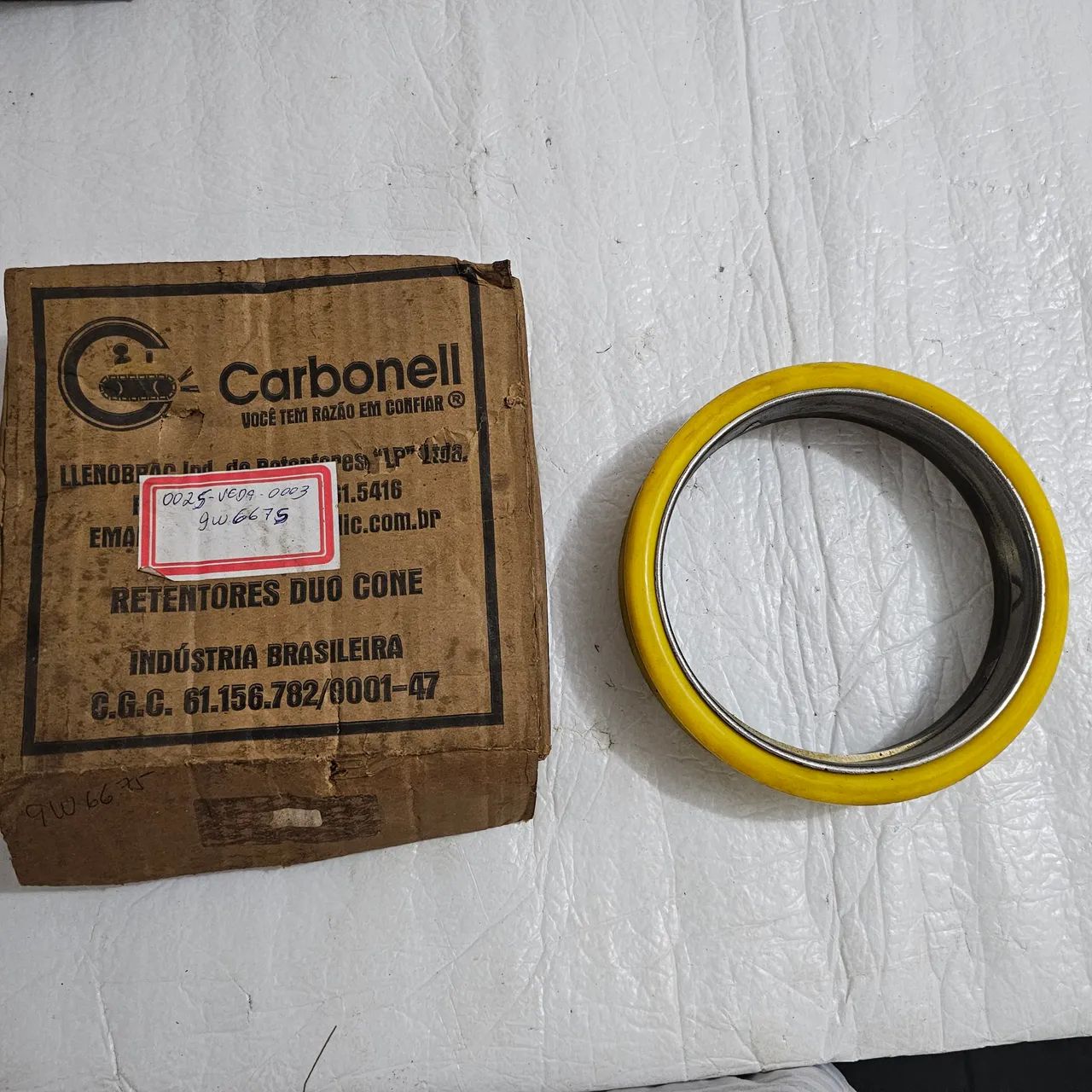 Equipamentos caterpillar retentor duocone novo 9W6675