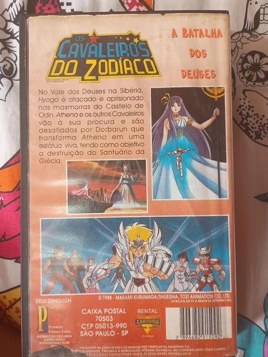 Cavaleiros do Zodíaco - Foto 2
