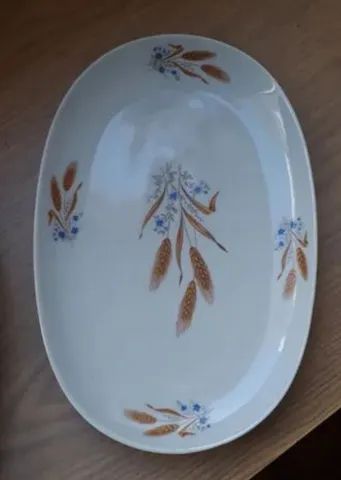  Travessas em Porcelana Vintage  - Foto 4