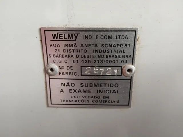 Balança Welmy em Aço Branco 132 cm x 30 cm x 52 cm - Foto 5