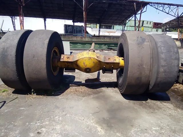 Diferencial Milan com 4 pneus