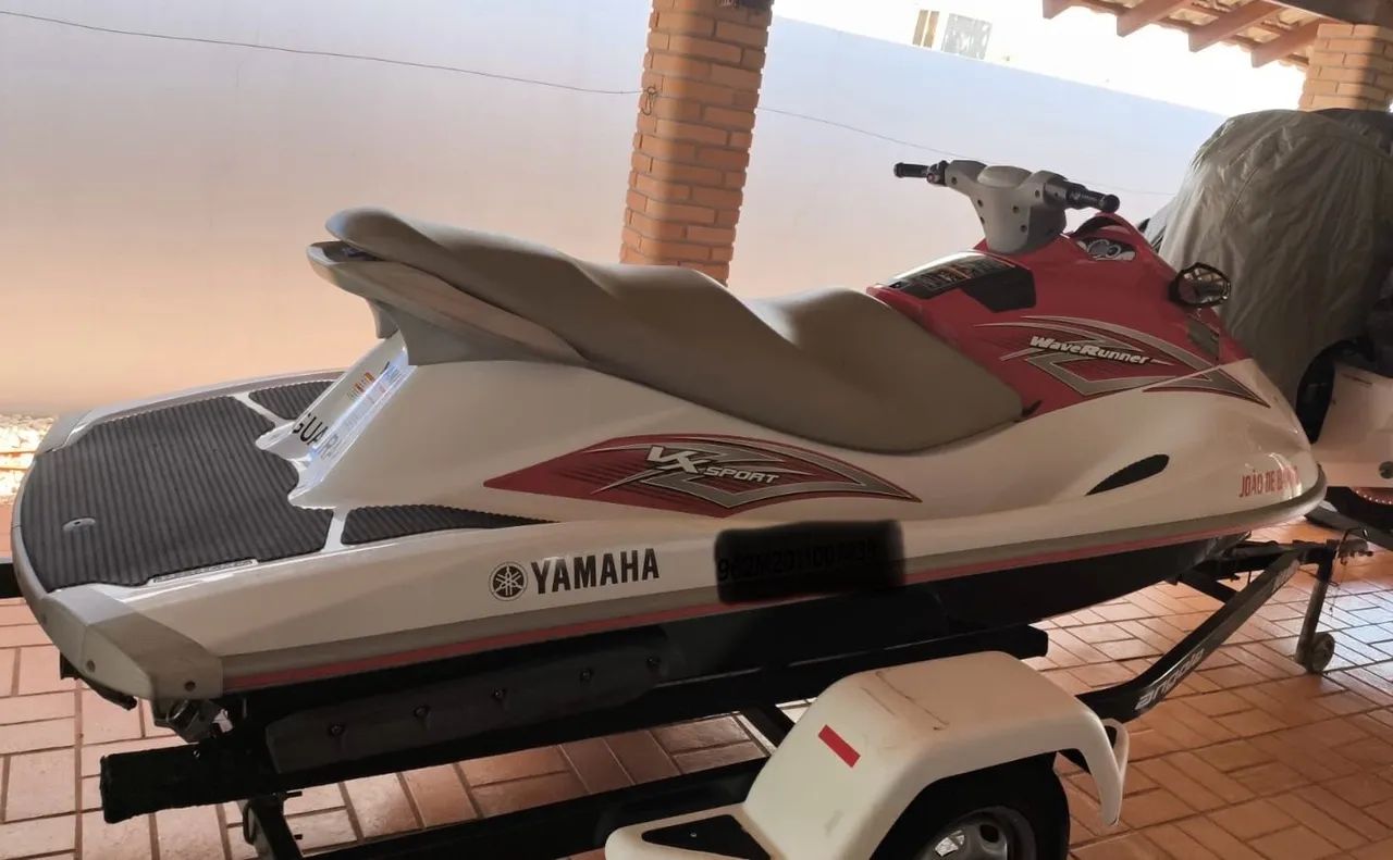 Jetski Yamaha VX1100 4 tempos 2010 apenas 94 horas - Foto 5