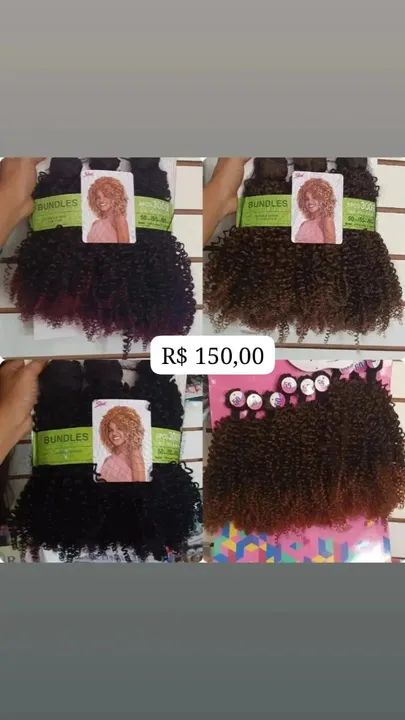 Cabelos orgânicos  - Foto 4