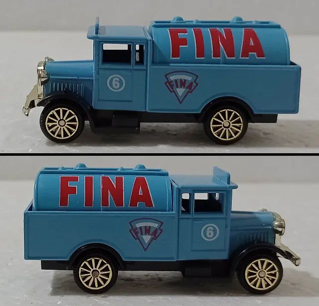 Corgi - Morris Tanker (Fina) - Foto 4