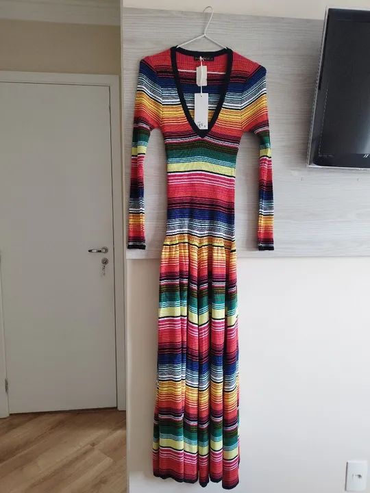 Vestido Tricot - Ana Gonçalves