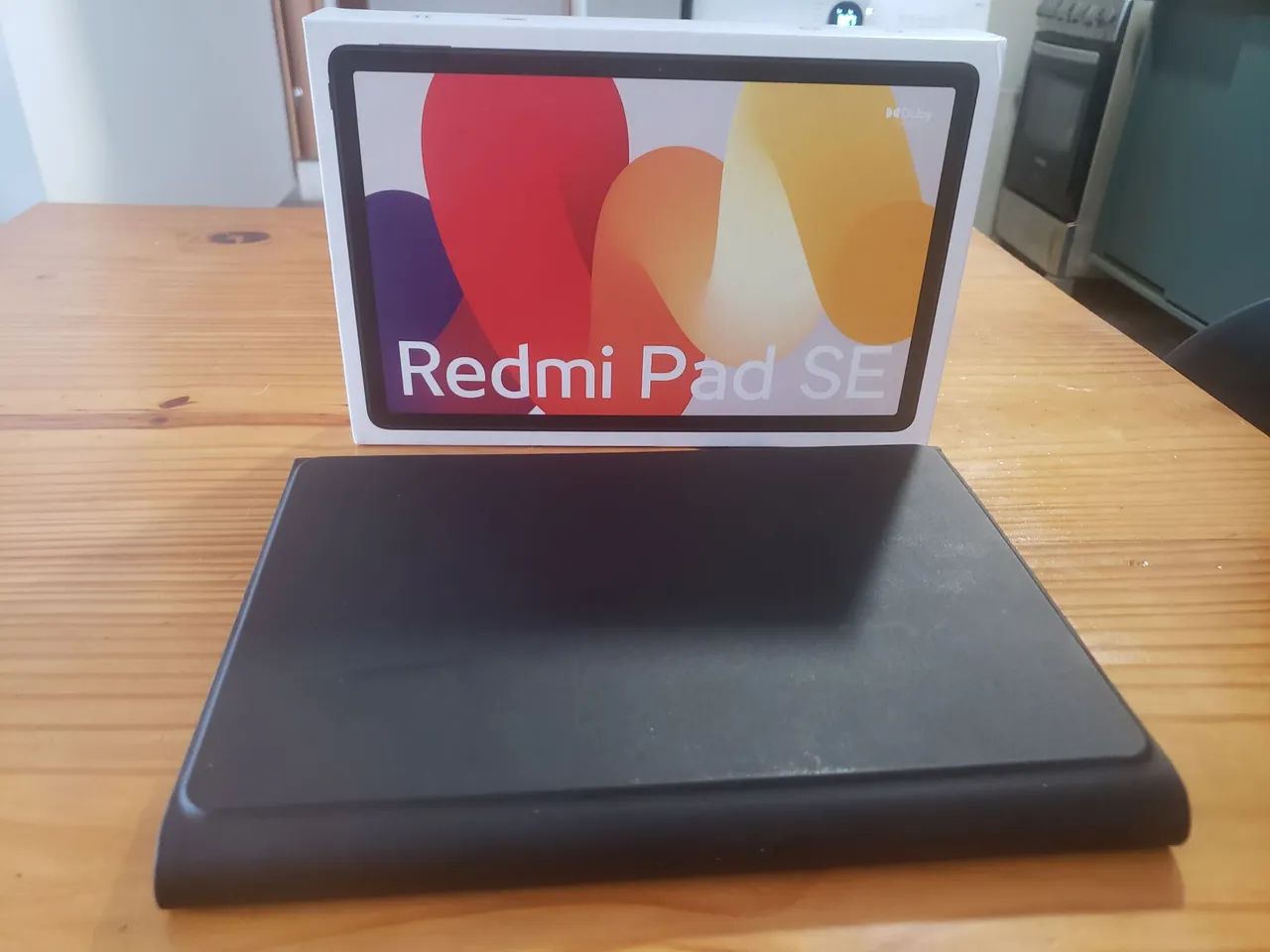 Tablet Xiaomi Redmi Pad SE Novo com Capa Teclado e Mouse - Foto 4