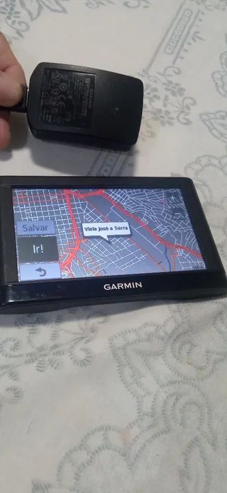 Gps Garmin Nuvi 52 LM . Super novo . Carregador original