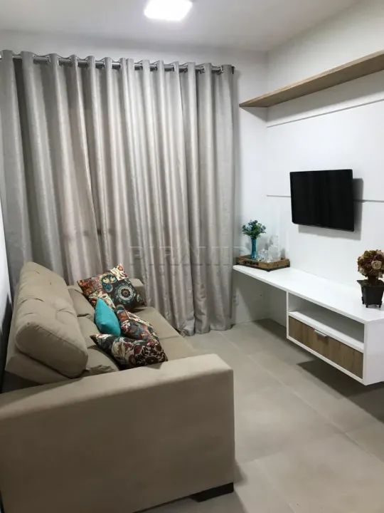 Apartamento mobiliado, bairro Ribeirânia próximo a faculdade Unaerp, Zona Leste, Ribeirão 