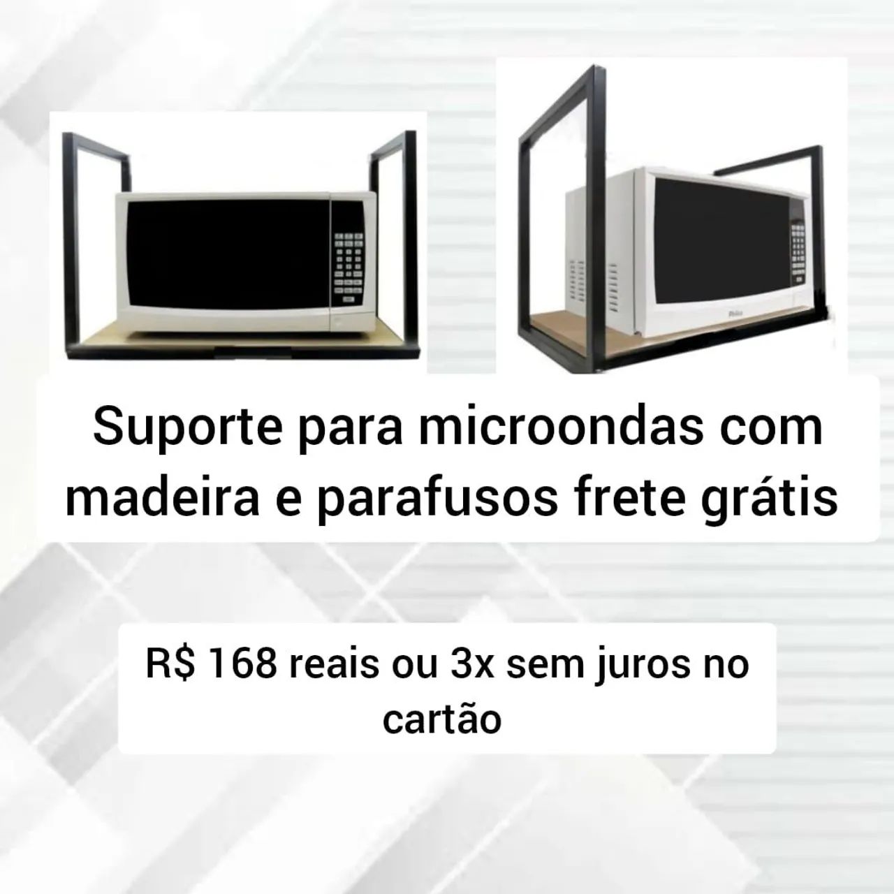 R$ 98 Oferta Metalmolde