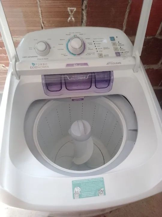 Máquina de Lavar Roupa Electrolux 8,5kg - Foto 3