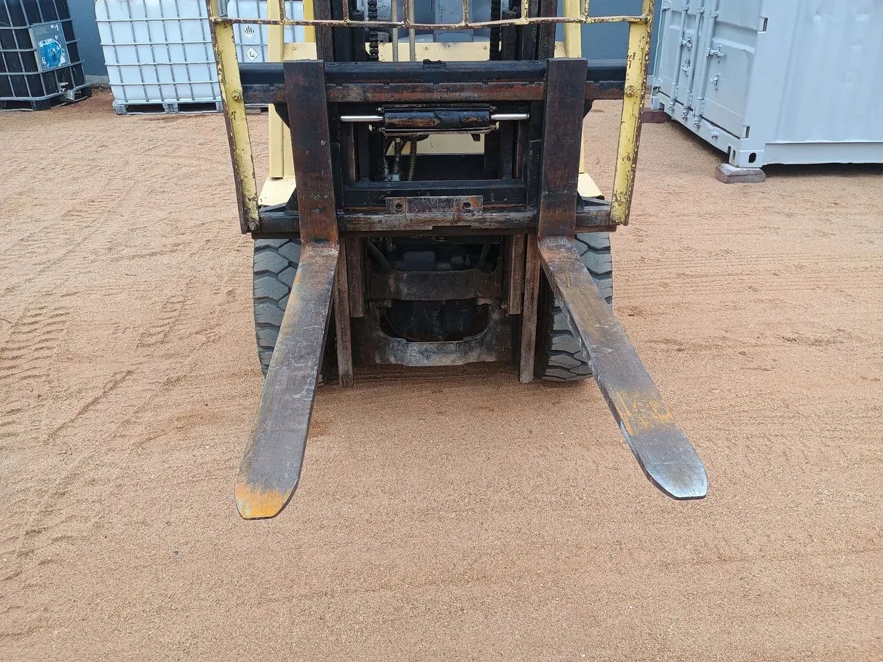 Empilhadeira Hyster 55 - Foto 2