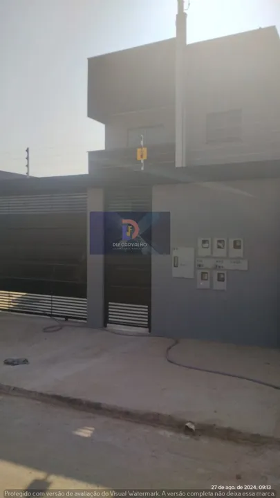 VENDO apartamento Quadra 46 Jardim da Barragem IV-Aguas Lindas